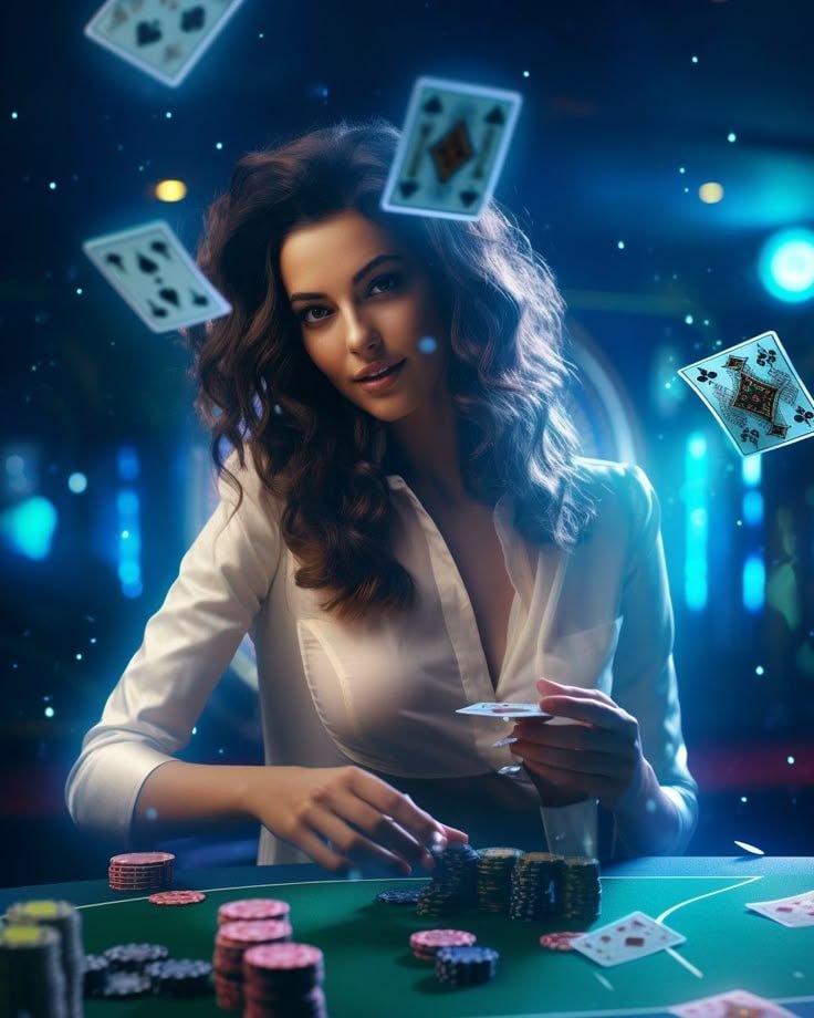 Live Casino Baccarat Roulette Dealer